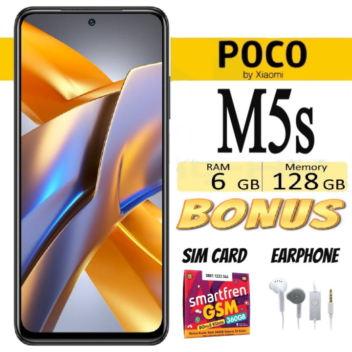 XIAOMI POCO M5s RAM 6/128 GB - PROMO | Lazada Indonesia