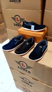 Sepatu Sneakers Pria Lozta Joker 11 12 High Quality / Sepatu Kerja Kuliah Terbaru