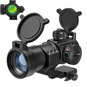 【Shipping From Philippines/COD】100% Original M3 Tactical Optical Scope Red Green Dot Reticle Collimator Sight for 20mm Mount