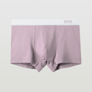 Quần sọt đàn ông cỡ lớn giữa eo quần lót Võ Sĩ cotton nguyên chất đồ lót nam giày nam thoáng khí mang lại sự thoải mái yadou