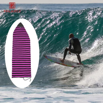 Hilabee ván lướt sóng Surf Hội Đồng Quản trị longboard vật liệu đóng cửa Stretch bảo vệ shortboard Board Hội Đồng Quản Trị cho bãi biển chuyến đi