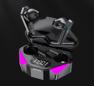 TWS X15 Wireless Bluetooth Earphones Gaming Headset with Mic Earphone and Noise Cancelling