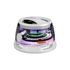 Magnetic Bluetooth Speaker With RGB Light Small Portable Speaker Bluetooth 5.3 Subwoofer Speaker