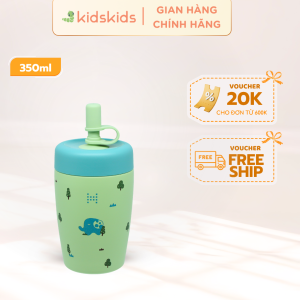 Ly Giữ Nhiệt Có Ống Hút 350ml Marcus & Marcus – Canopy Comfort