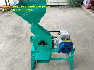 máy nghiền cả bắp trái ngô  khoai săn làm thức ăn cho vật nuôi