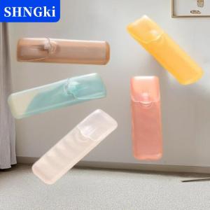 [COD] 🔥🔥🔥SHNGki Mini hộp lưu trữ du lịch xách tay trong suốt tăm bông tăm hộp cho du lịch ngoài trời nhà bếp Nhà hàng Nguồn cung cấp