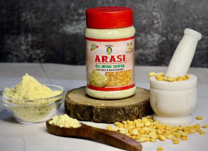 Arasi Skin care scrub Gram flour(face pack) 100g(with Anti Pimple properties)