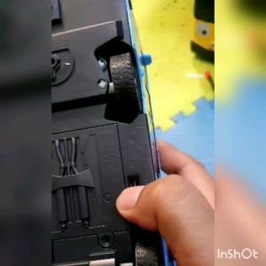 (Promo) Mainan Mobil remote control RC BUS ada lampu dan suara mainan mobil mobilan anak