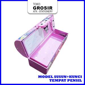 Kotak Pensil Karton + KODE D3051 / Tempat Pensil / Pencil Case / Boks Pensil / Box Pen / Tempat Pensil