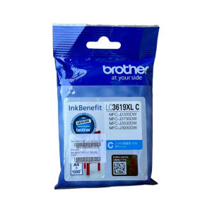 Brother LC-3619XL 4 สี ดำ ฟ้า ชมพู เหลือง. ของแท้