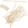 20Pcs Ranting Willow Asli Kraf Ranting Pokok Cawangan Kering untuk Hiasan DIY. 
