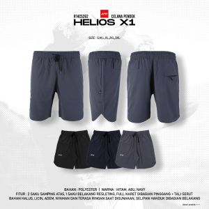 Celana Pendek Pria Helios X1 Arei Outdoorgear