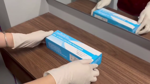 200pcs nhựa dùng một lần sterilizated túi cho làm tóc phụ kiện thích hợp cho tiệm và chăm sóc cá nhân