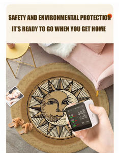 Computer chair nonslip mat floor mat velvet mat absorbent crystal mat