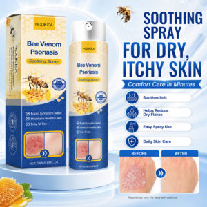 Psoriasis Care Spray Gentle Skin Care Spray Anti Itch Relief Body Spray Moisturizing Scalp Treatment Fast Absorbing Non Greasy