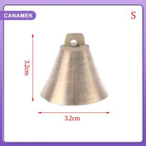 【CANAMEK】 Cow Horse Sheep Grazing Copper Bell Large Thickened Cattle Sheep Animal Bell