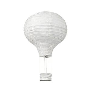MADEWITH Multi-size Paper Lantern Hanging Decoration White Versatile Party Decoration Lantern Reusable Hanging Design Air Balloon Lantern Wedding Decoration