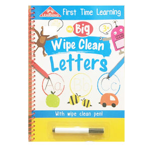 Autumn Buku Anak TK + Spidol Bisa Dihapus Buku Persiapan Masuk SD TK Paud Buku Tulis Belajar Anak