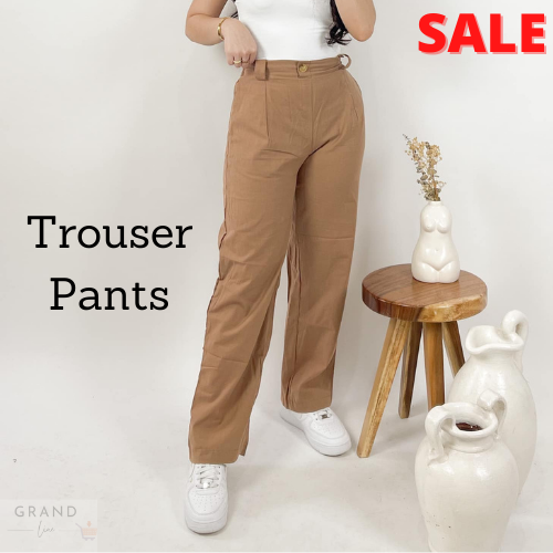 Girls Khaki Cotton Mid Rise Wide Leg Cargo Trousers | New Look-saigonsouth.com.vn