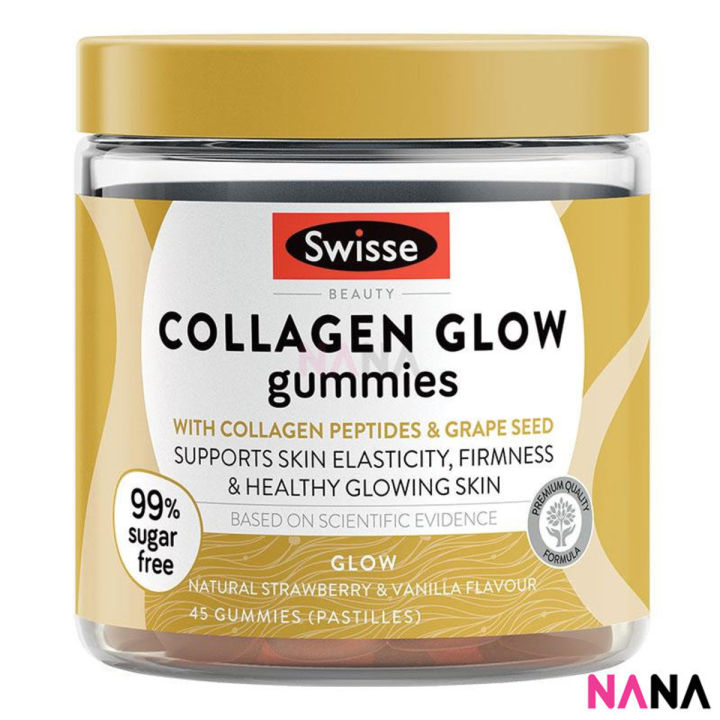 Swisse Beauty Collagen Glow Gummies 45 Gummies (EXP12 2025) Lazada PH