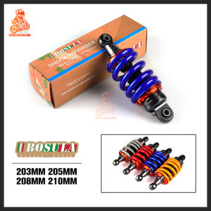 MUTAKIN Motorcycle Rear Mono Shock Absorber 200MM 203MM 205MM  For MX135 Sniper 135 Sniper 150【Made in Malaysia】