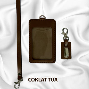 ID CARD HOLDER KULIT NAME TAG KULIT ID HOLDER CARD NAMETAGID CARD 4 LAPIS