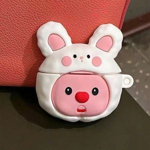 Vỏ Ốp Case airpods pro 2 bảo vệ bao đựng tai nghe không dây bluetooth Tặng kèm móc khóa