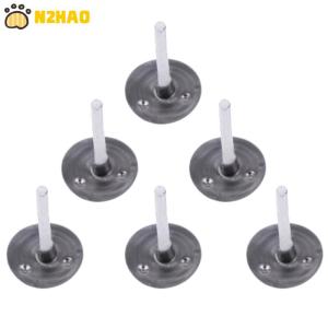 【N2HAO】 100Pcs Candles Mold Wick Tabs Eco-Friendly Candle Sustainer Making pure cotton