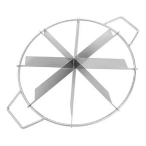 10inch Round Brownie Cake Divider Equal Portion Marker for Bakers Pastry Making