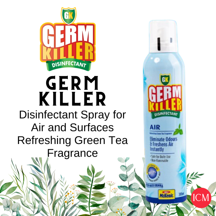 Mr McKenic Germ Killer Disinfectant Air Refreshing 300ML Air ...