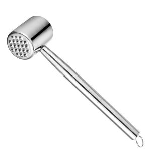 Búa đập thịt 2 đầu không gỉ (inox 304 hợp kim nhôm) cao cấp