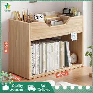 Bookshelf Multipurpose Rack Rack Storage Book Shelf Utility Shelf Divider Cabinet Wood Storage Cabinet
