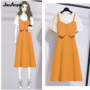 MRS BAJU- DRESS WANITA DRESS NATAL DRESS KEKINIAN DRESS MURAH / DRESS VESTY