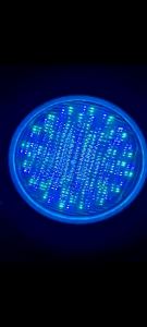 Embedded LED Pool Lights Submersible Lights RGB Colorful Assembly Silicone Swimming Pool Lighting PAR56 Lamp