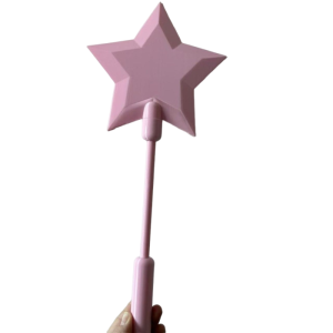 Portable 3D Printed Wand Tap To Pay Lightweight Creative Star Magic Wand Holder Fashion Cute Credit Card Holder Daily Use
