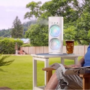 SWEET HOME LUCKYS Double-ended spray fan Portable Humidifier Fan AIr Conditioner