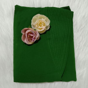 TERBARU! Hijab Instan Bergo Dua Layer Pet Antem Kode SIGE Bahan Ceruti Babydoll By AjeZas Collection