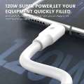 120W super fast charger for Xiaomi 14 13 12 11 Redmi Note 13 12T 11T Pro POCO X5. etc. series mobile phones. 