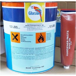 Glasurit Body Filler With Hardener 4 Liters