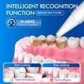 Plaque Remover for Teeth - Tartar Remover for Teeth Cleaning with 3 Modes and 5 Heads - Portable Cordless Dental Calculus Teeth Cleaner - Rechargeable Teeth Cleaning Tools Kit for Home, Travel. 