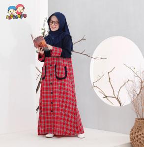 GAMIS ANAK DAN REMAJA RAGGAKIDS USIA 2-14TH KODE 49