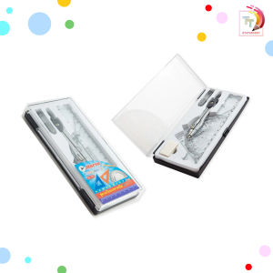 HORSE (ตราม้า) ชุดวงเวียนพร้อมเรขาคณิต รุ่น H-111T  (1 ชุด)