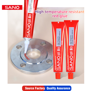 Sano mt331 nhiệt độ cao silicon chịu nhiệt cao su niêm phong keo động cơ gasket sealant động cơ ô tô sealant dính rtv keo 54g/81g