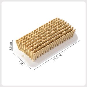 Homenhome Household Soft Bristled Extended Brush Silk for Washing and Cleaning Clothes