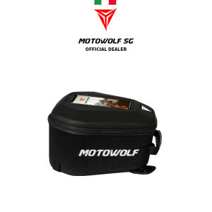 Motowolf® Motorcycle Tank Bag