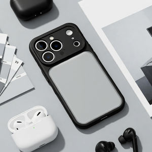 เคสโทรศัพท์โปร่งแสงกันกระแทกแบบพิเศษสำหรับ iPhone 17 16 15 14 13 12 Pro Max เคสแบบเนื้อด้านขอบระบายความร้อนสำหรับ iPhone 17 Air 16 15 14 Plus เลนส์เต็มรูปแบบครอบคลุมเคสกันกระแทกกันลื่น