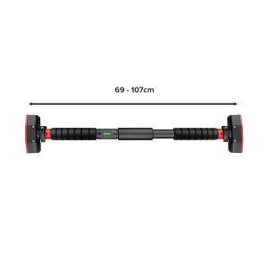 JIJI.SG FITNET Sepp Doorway Pull Up Bar Adjustable Home Gym Workout Fitness