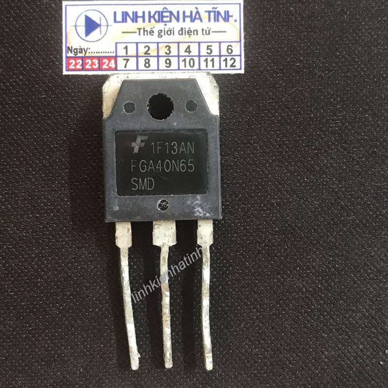 IGBT máy hàn FGA40N65 FGA40N65 SMD tháo máy-AE17