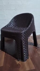 Jolly #551 Rattan Stool (1 color only)