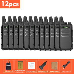 Ht WLN C1 15pcs UHF Ht Wlan Genggam Jarak Jauh Anti Jatuh Luar Ruangan walkie talkie